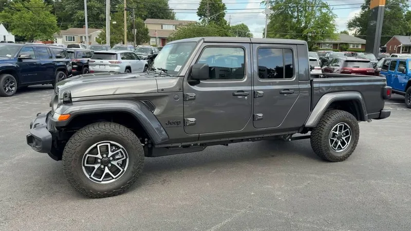 2026 Jeep Gladiator Sport S, photo 47