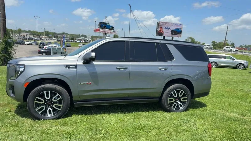 2022 GMC Yukon AT4, photo 36