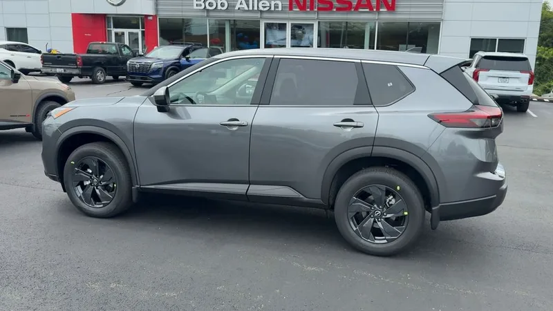 2026 Nissan Rogue SV, photo 35