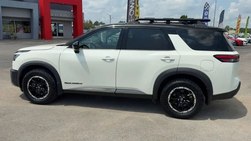 2024 Nissan Pathfinder Rock Creek, photo 35