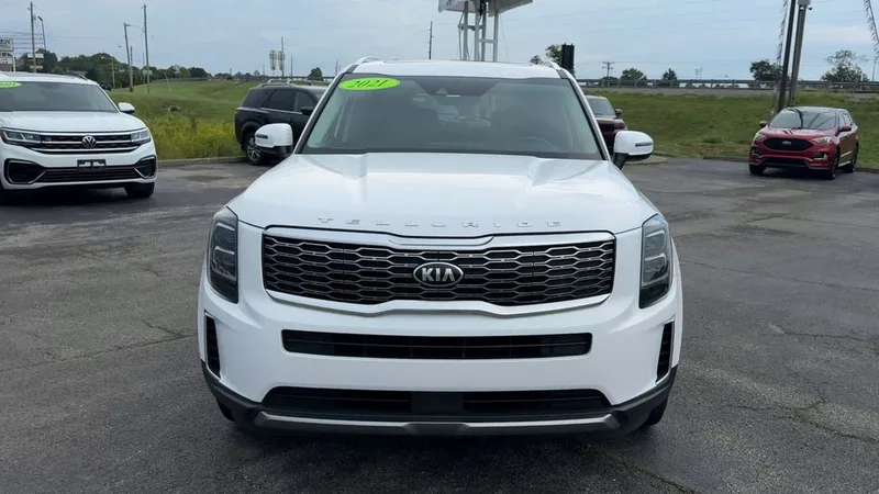 2021 Kia Telluride EX, photo 36
