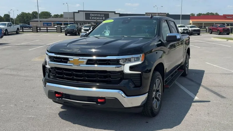 2025 Chevrolet Silverado 1500 LT, photo 33