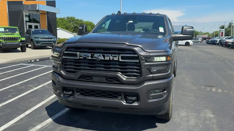 2026 Ram 2500 Big Horn, photo 59