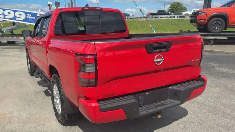 2023 Nissan Frontier SV, photo 35