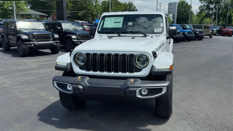 2026 Jeep Gladiator 85th Anniversary Edition, photo 60
