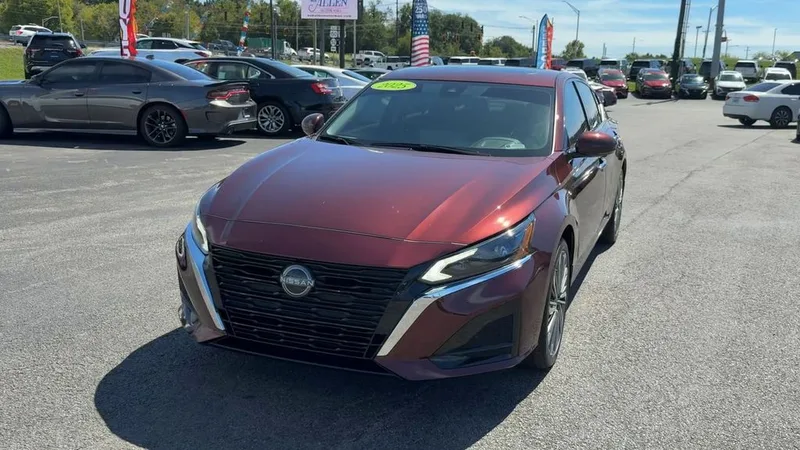2025 Nissan Altima 2.5 SL, photo 34