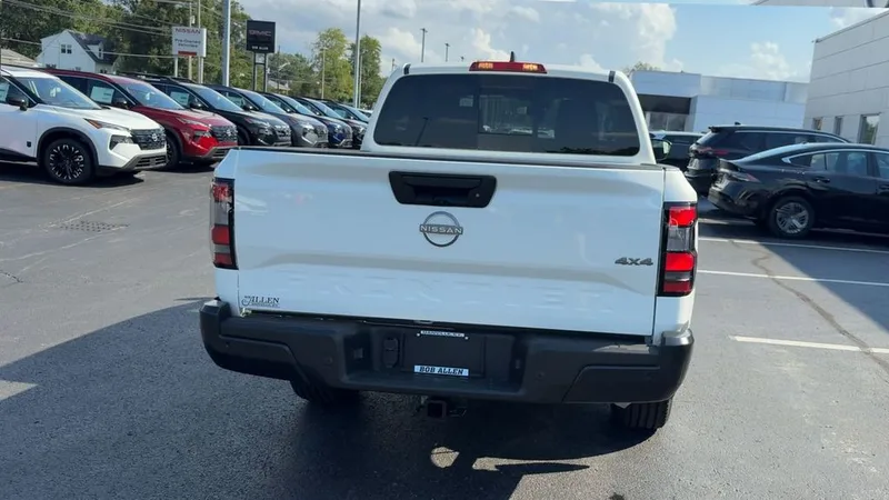 2026 Nissan Frontier S, photo 35