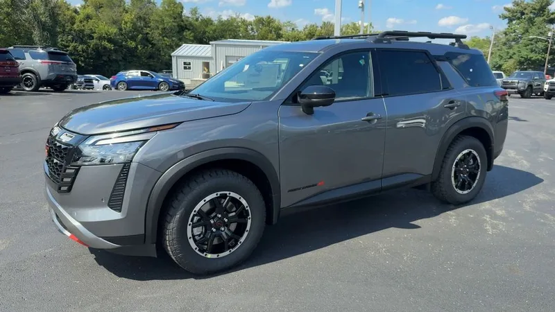 2026 Nissan Pathfinder Rock Creek, photo 36