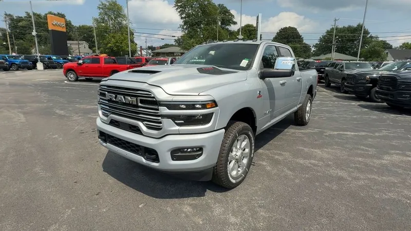 2026 Ram 2500 Laramie, photo 60
