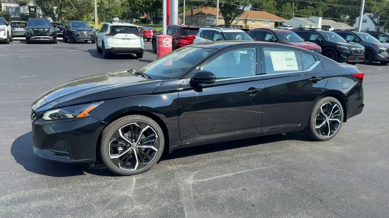 2026 Nissan Altima 2.5 SR, photo 34