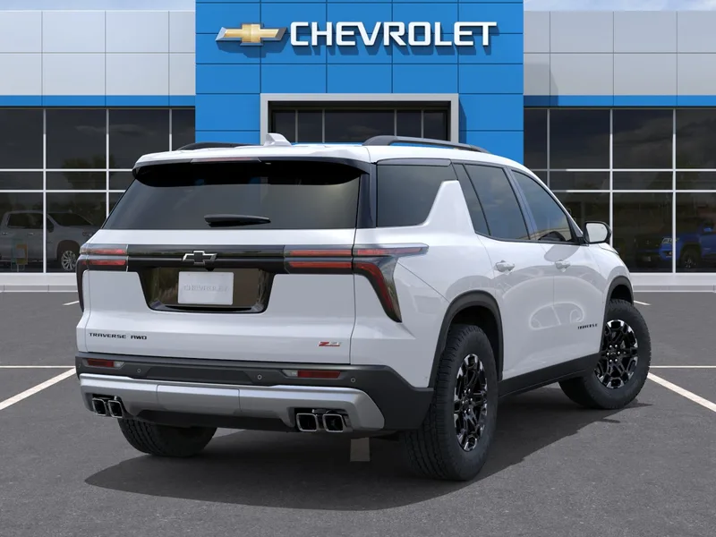 2027 Chevrolet Traverse Z71, photo 28