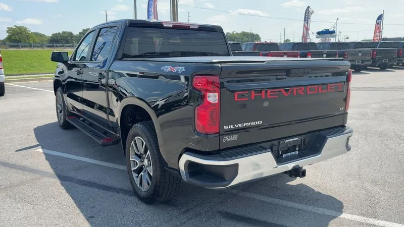 2025 Chevrolet Silverado 1500 LT, photo 36