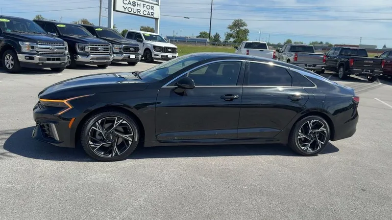 2025 Kia K5 GT-Line, photo 35