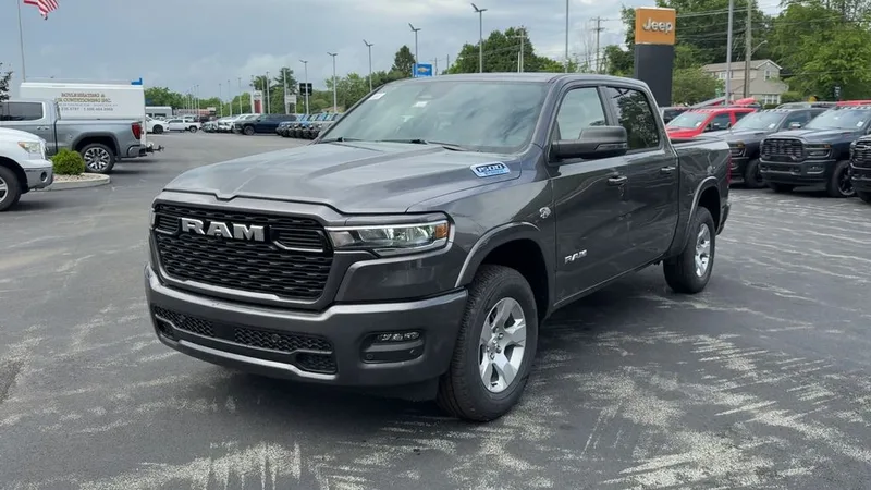 2026 Ram 1500 Big Horn/Lone Star, photo 58