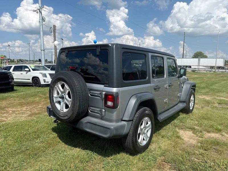 2020 Jeep Wrangler Unlimited Sport S, photo 27