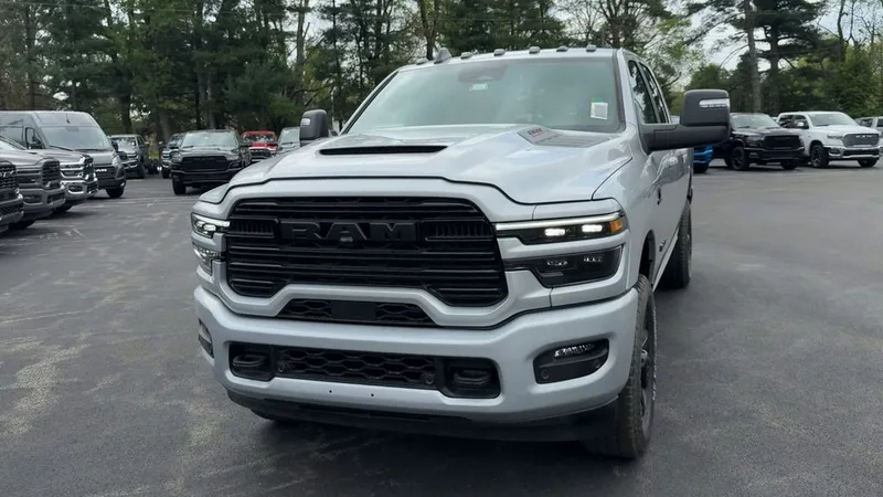 2026 Ram 2500 Laramie, photo 60