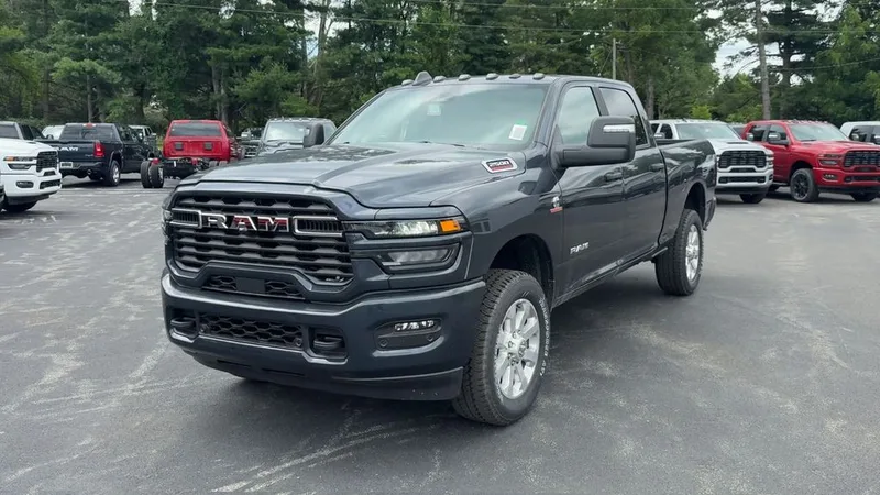 2026 Ram 2500 Big Horn, photo 59