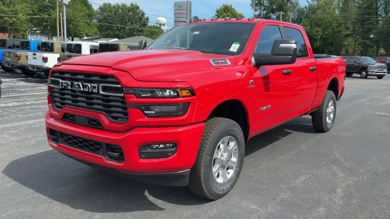 2026 Ram 2500 Big Horn, photo 59