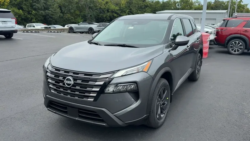 2026 Nissan Rogue SV, photo 33