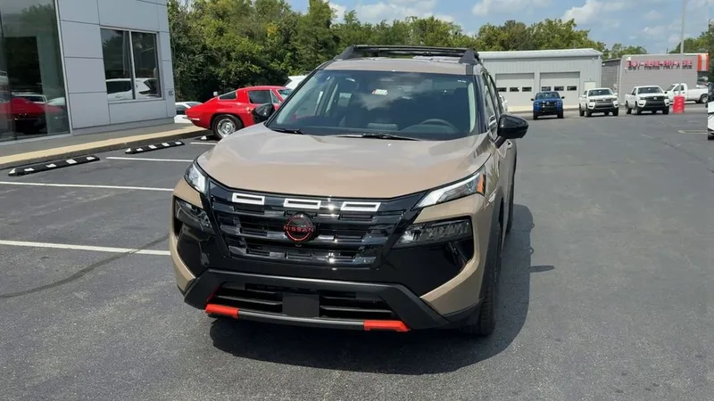 2026 Nissan Rogue Rock Creek, photo 33