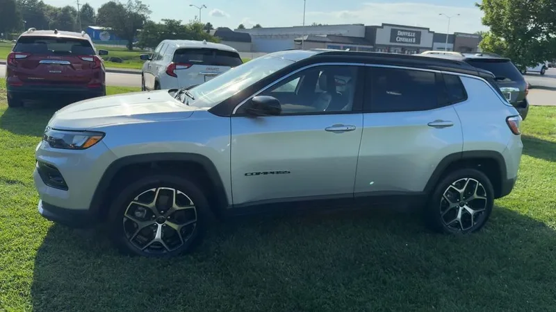 2025 Jeep Compass Limited, photo 33