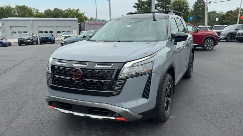 2026 Nissan Pathfinder Rock Creek, photo 35