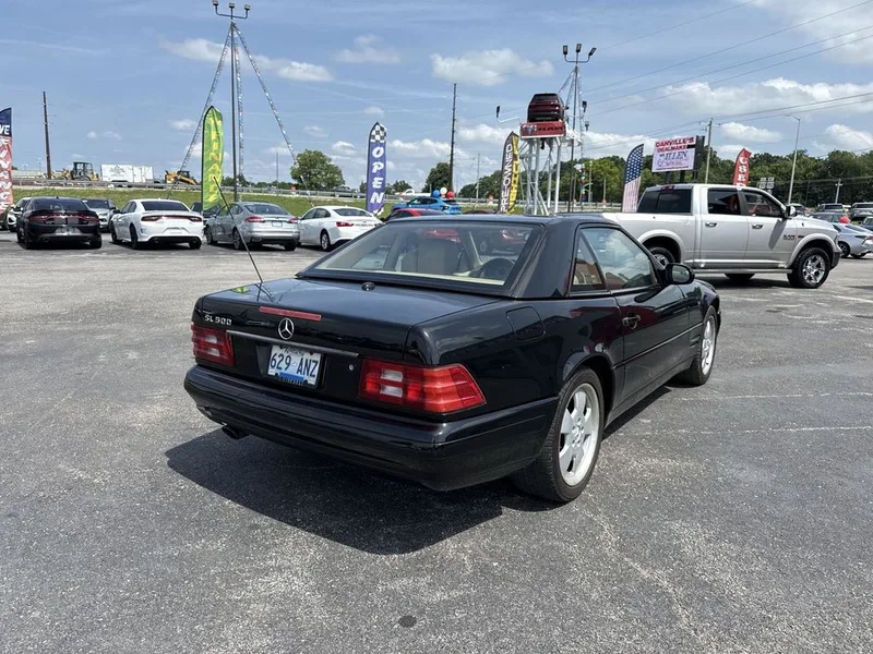 2000 Mercedes-Benz SL-Class SL 500, photo 23