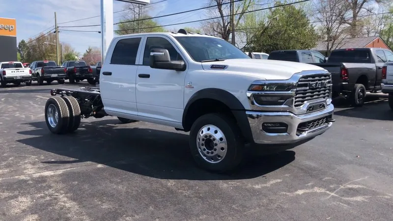 2026 Ram 4500HD Tradesman, photo 58