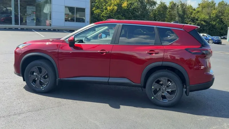 2026 Nissan Rogue SV, photo 35