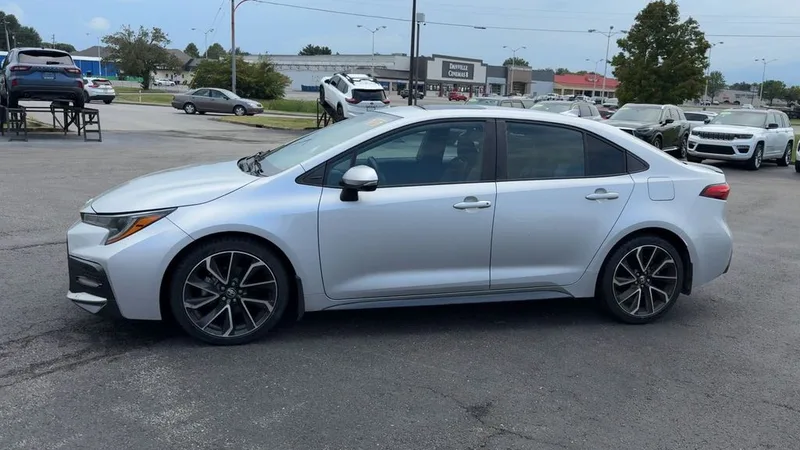 2021 Toyota Corolla XSE, photo 34