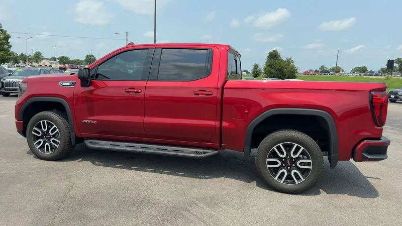 2025 GMC Sierra 1500 AT4, photo 37