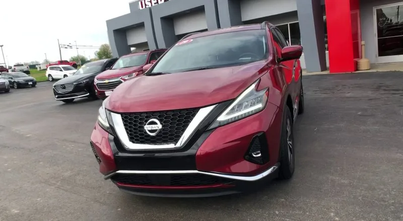 2019 Nissan Murano SV, photo 34