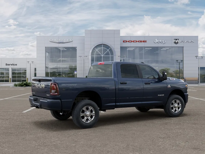 2026 Ram 2500 Big Horn, photo 30