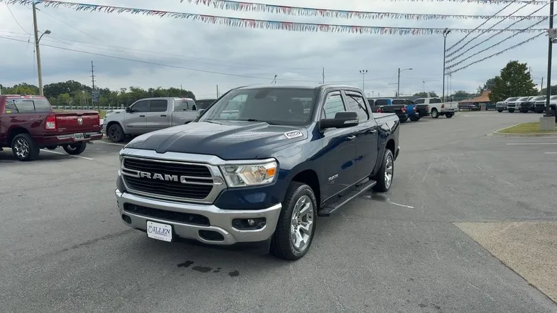 2021 Ram 1500 Big Horn/Lone Star, photo 32