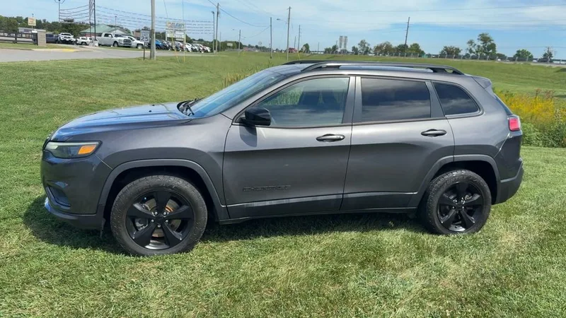 2022 Jeep Cherokee Latitude Lux, photo 36