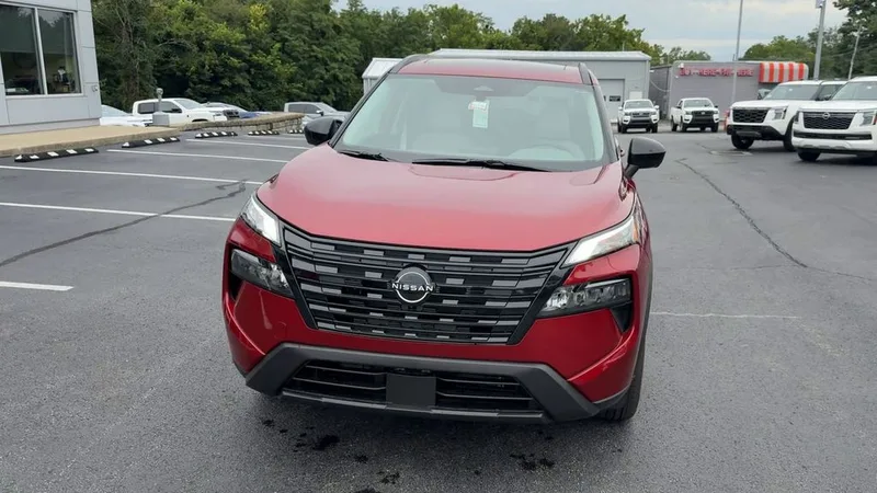 2026 Nissan Rogue Dark Armor, photo 34
