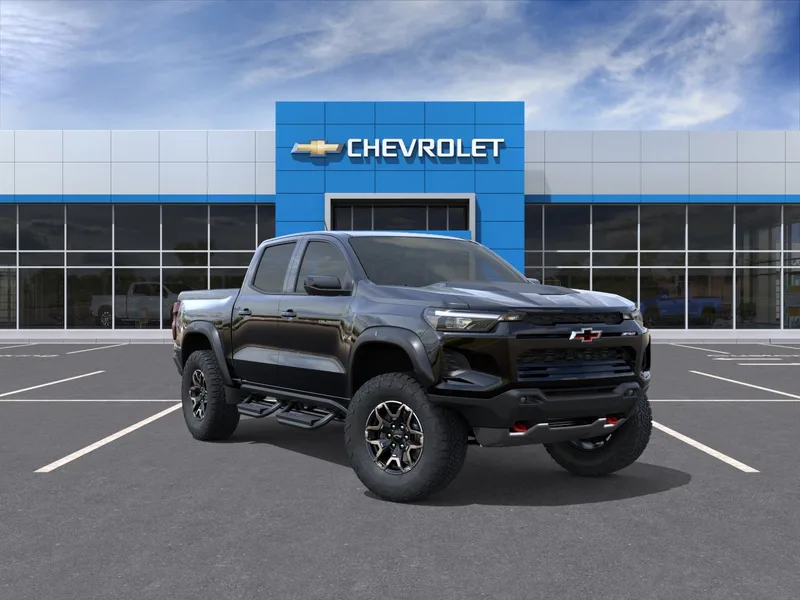 2026 Chevrolet Colorado ZR2, photo 25