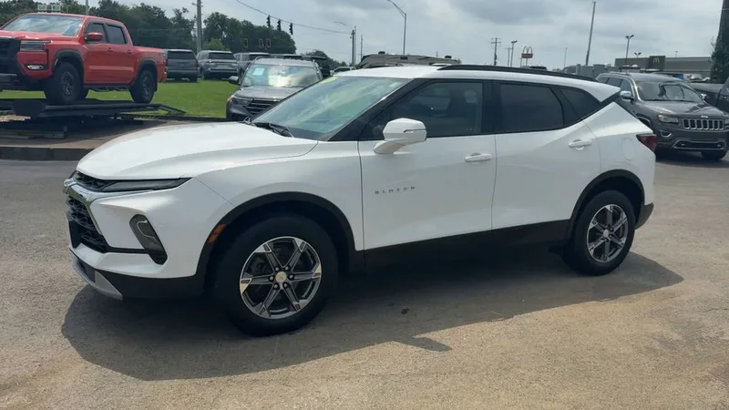 2024 Chevrolet Blazer LT, photo 34