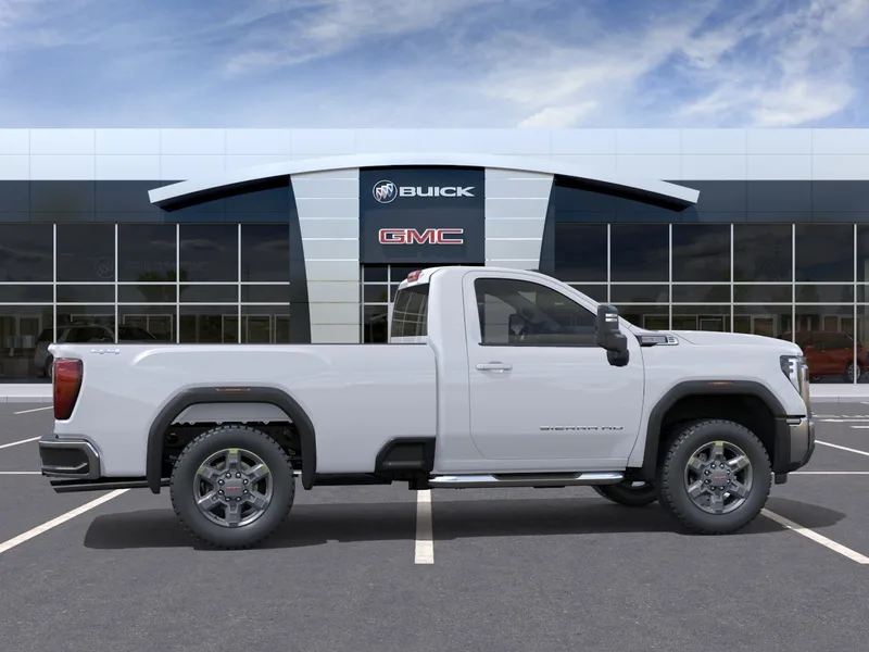 2026 GMC Sierra 2500HD SLE, photo 29