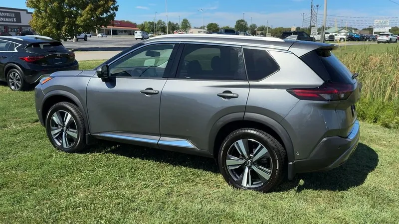 2023 Nissan Rogue SL, photo 37
