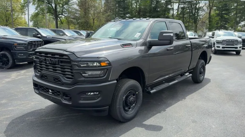 2026 Ram 2500 Tradesman, photo 59