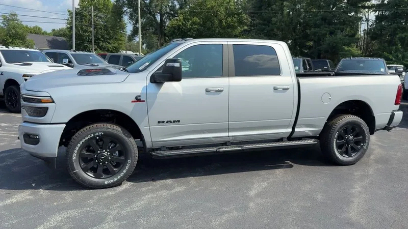 2026 Ram 2500 Laramie, photo 61