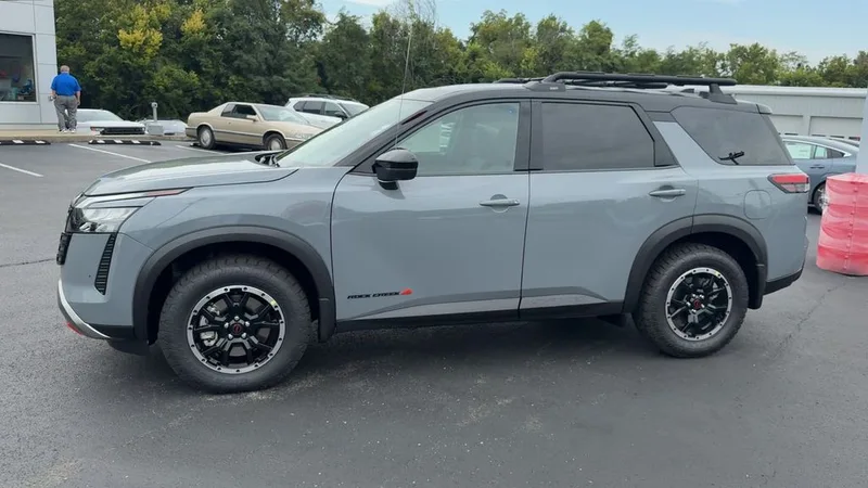 2026 Nissan Pathfinder Rock Creek, photo 36