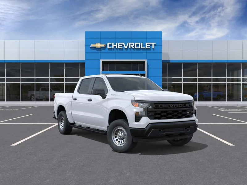 2026 Chevrolet Silverado 1500 WT, photo 25