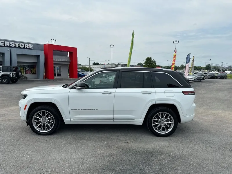 2022 Jeep Grand Cherokee Summit, photo 28