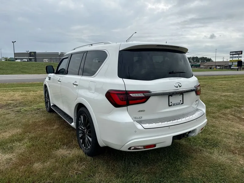 2020 INFINITI QX80 LUXE, photo 30