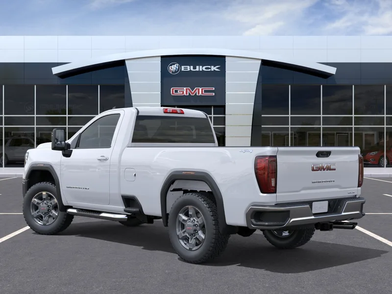 2026 GMC Sierra 2500HD SLE, photo 27