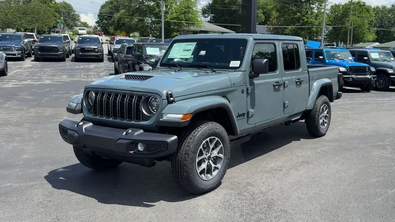2026 Jeep Gladiator Sport S, photo 59