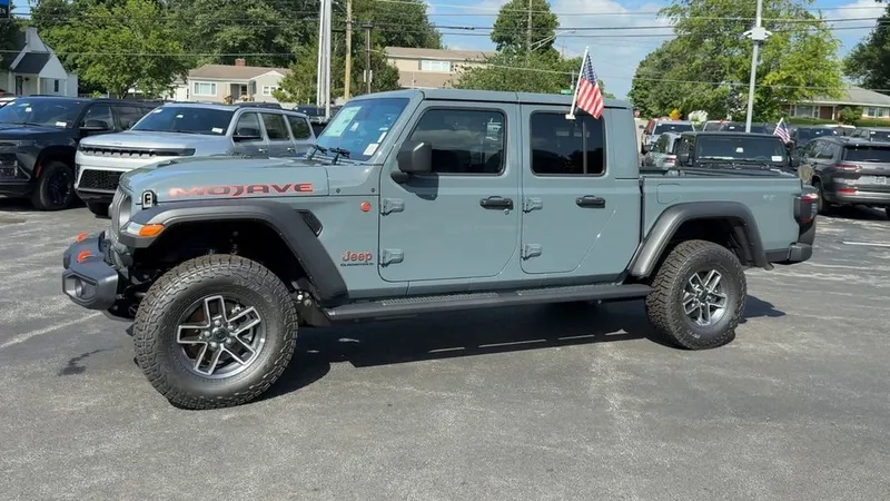 2026 Jeep Gladiator Mojave, photo 59