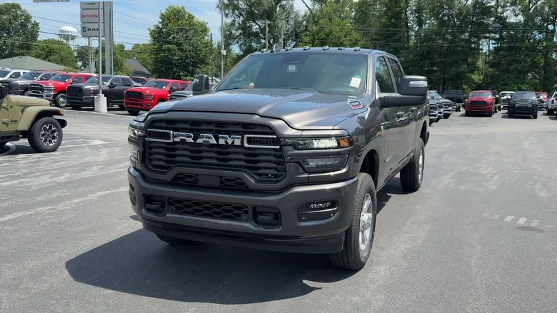 2026 Ram 2500 Big Horn, photo 59